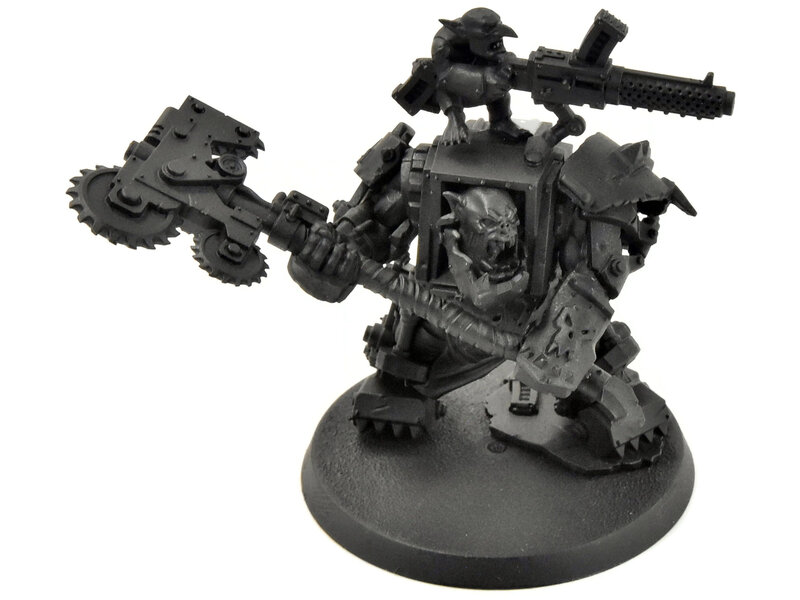 Games Workshop ORKS Boss In Mega Armour #2 Warhammer 40K