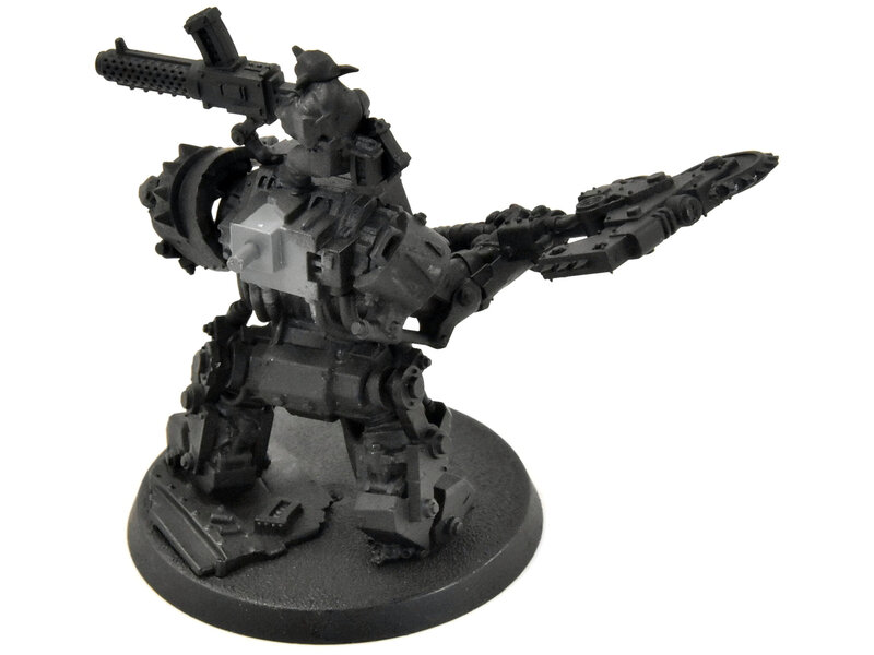 Games Workshop ORKS Boss In Mega Armour #2 Warhammer 40K