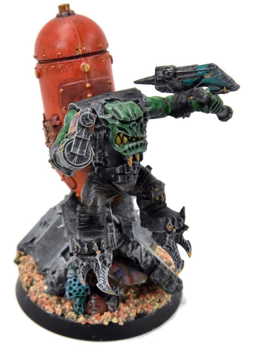 ORKS Boss converted #2 Warhammer 40K