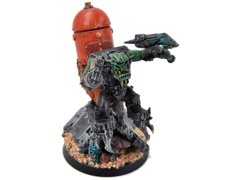 Games Workshop ORKS Boss converted #2 Warhammer 40K