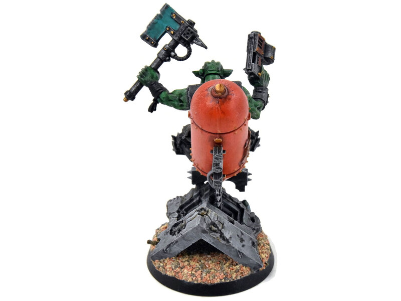 Games Workshop ORKS Boss converted #2 Warhammer 40K