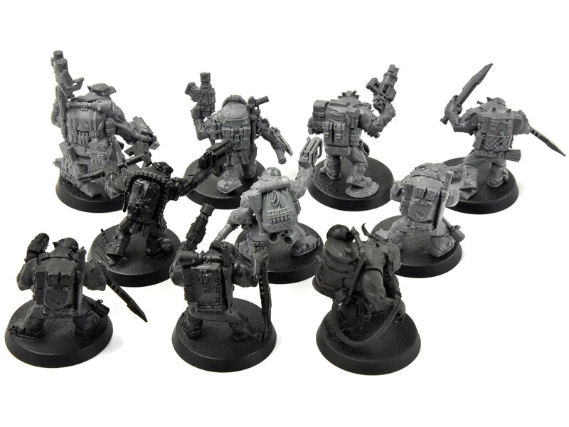 Games Workshop ORKS 10 Kommandos #3 Warhammer 40K