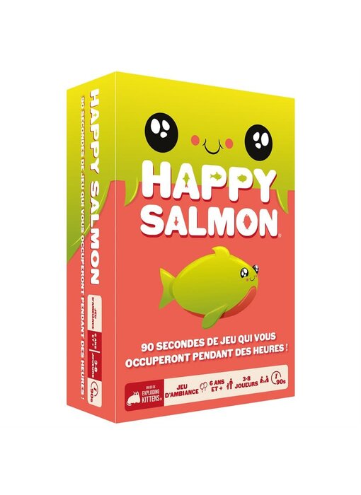 Happy Salmon (FRENCH)