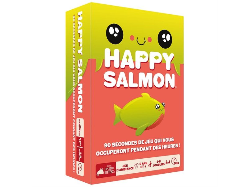 Exploding kittens Happy Salmon (FR)