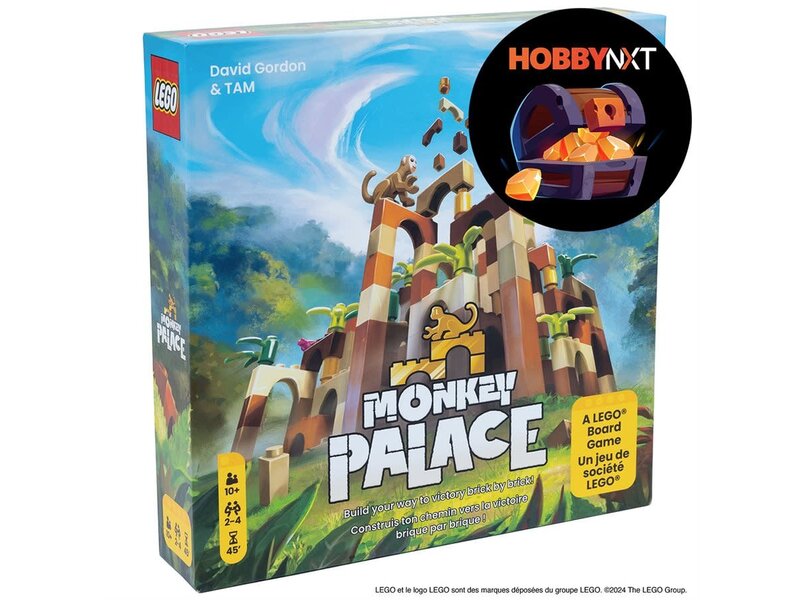 Monkey Palace Multi Language Kingdom of the Titans