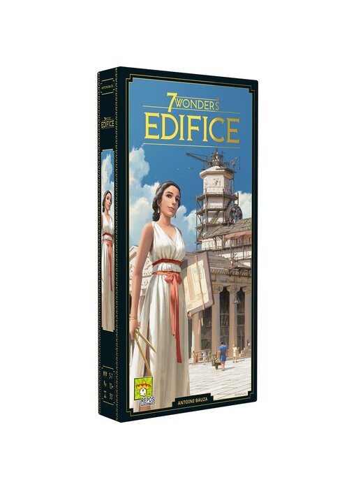 7 Wonders: Edifice (FR)