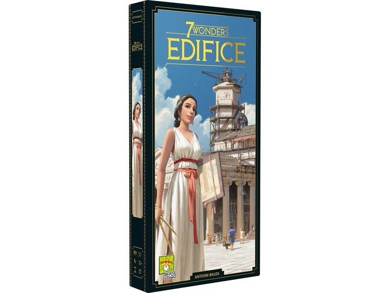 7 Wonders: Edifice (FR)