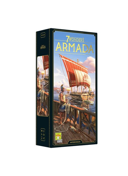7 Wonders: Armada (FR)