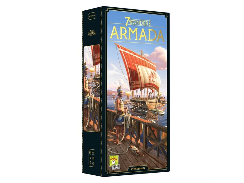 7 Wonders: Armada (FR)