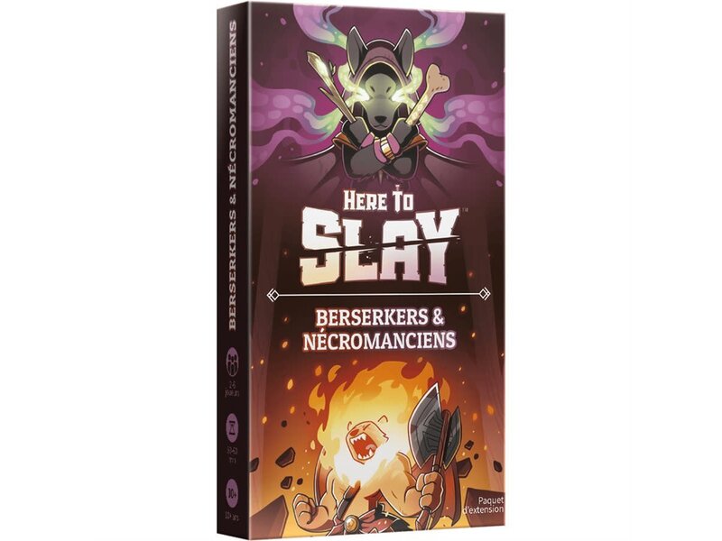 Here to Slay: Berserkers & Nécromanciens (FR)
