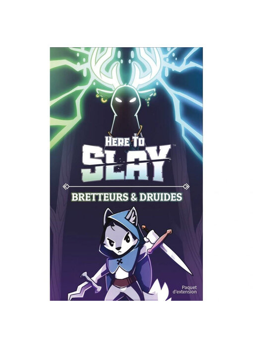 Here to Slay Bretteurs & Druides (FR)