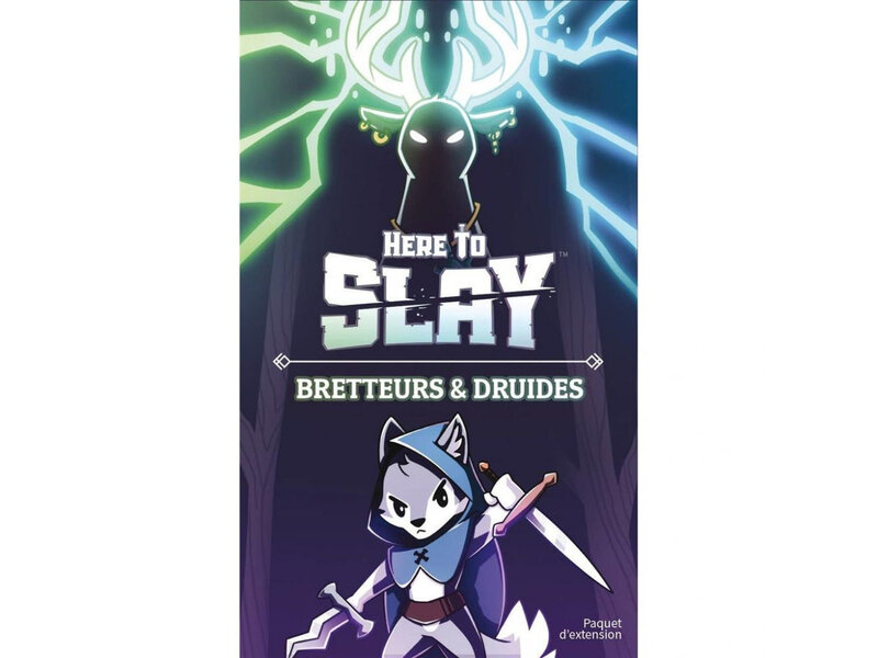 Here to Slay Bretteurs & Druides (FR)