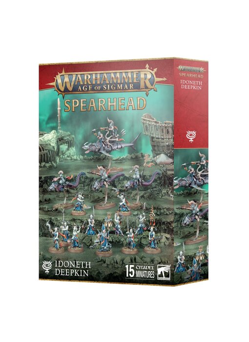 Spearhead - Idoneth Deepkin