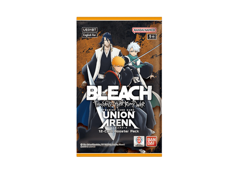 Bandai Union Arena Bleach Thousand Year Blood War Booster Pack