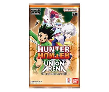 Union Arena Hunter X Hunter Booster Pack