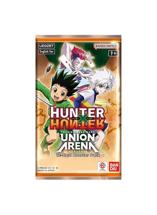 Union Arena Hunter X Hunter Booster Pack