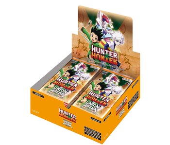 Union Arena Hunter X Hunter Booster Box
