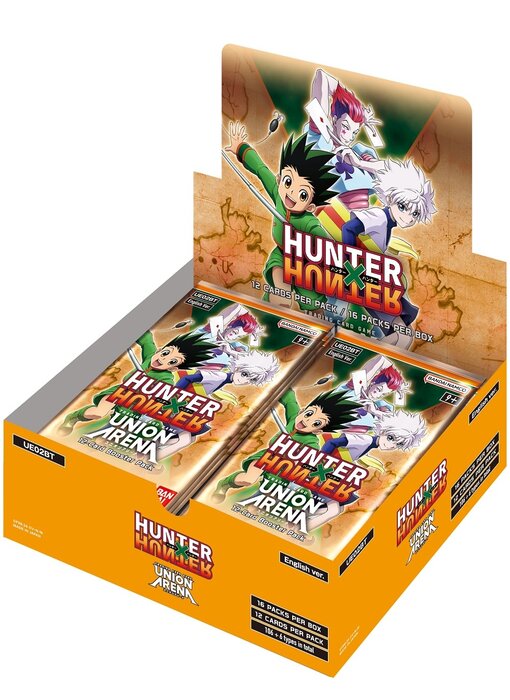 Union Arena Hunter X Hunter Booster Box