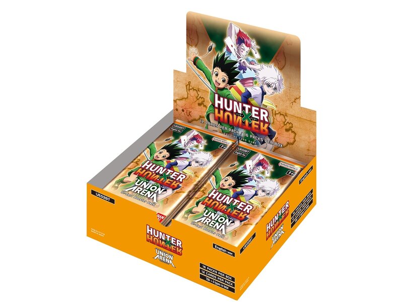 Bandai Union Arena Hunter X Hunter Booster Box