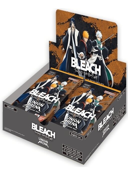 Union Arena Bleach Thousand Year Blood War Booster Box