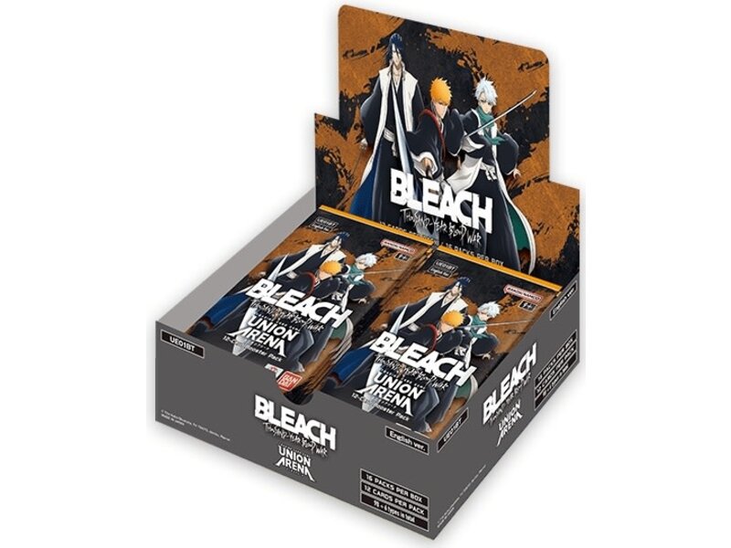 Bandai Union Arena Bleach Thousand Year Blood War Booster Box