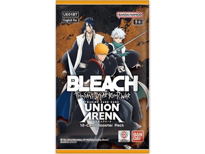 Bandai Union Arena Bleach Thousand Year Blood War Booster Box