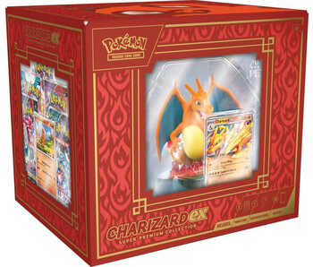 Pokemon Charizard ex Super Premium Collection Box