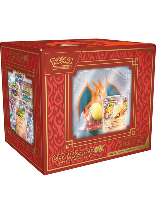 Pokemon Charizard ex Super Premium Collection Box