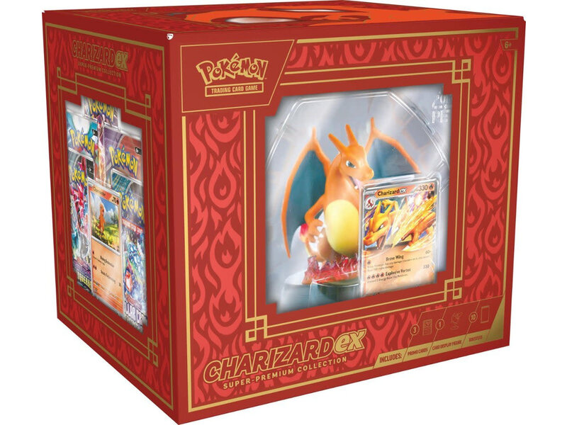 Pokémon Trading cards Pokemon Charizard ex Super Premium Collection Box