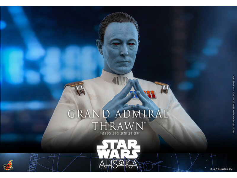Sideshow Grand Admiral Thrawn™ Sixth Scale Figure