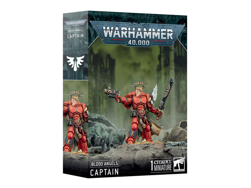 Games Workshop Blood Angels Captain