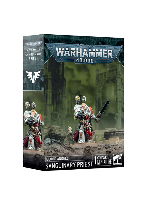 Blood Angels Sanguinary Priest