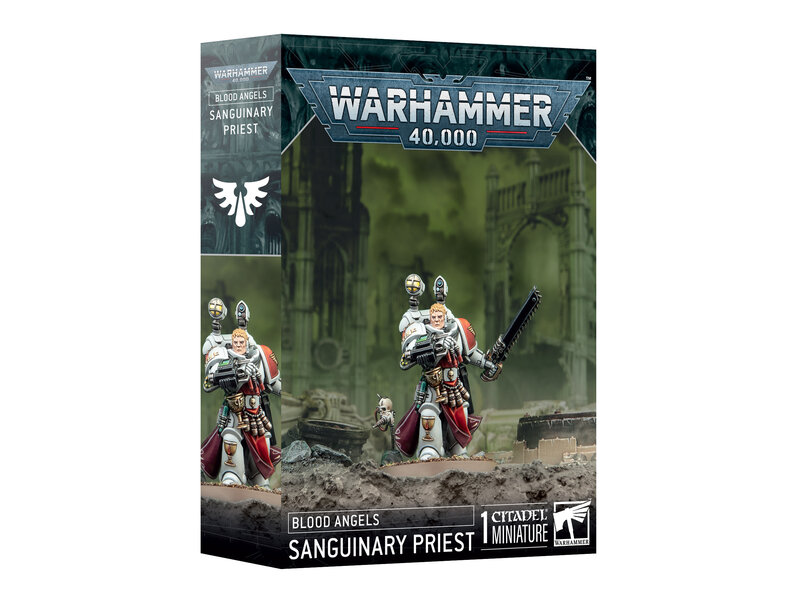Games Workshop Blood Angels Sanguinary Priest