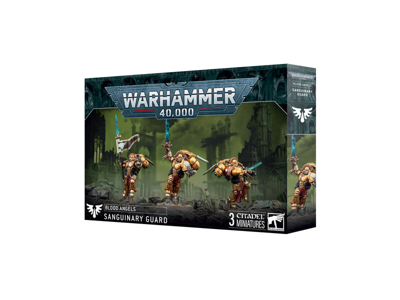 Games Workshop Blood Angels Sanguinary Guard