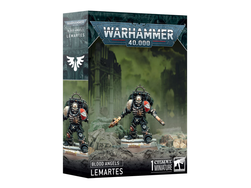 Games Workshop Blood Angels Lemartes