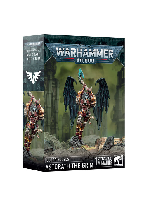 Blood Angels Astorath The Grim