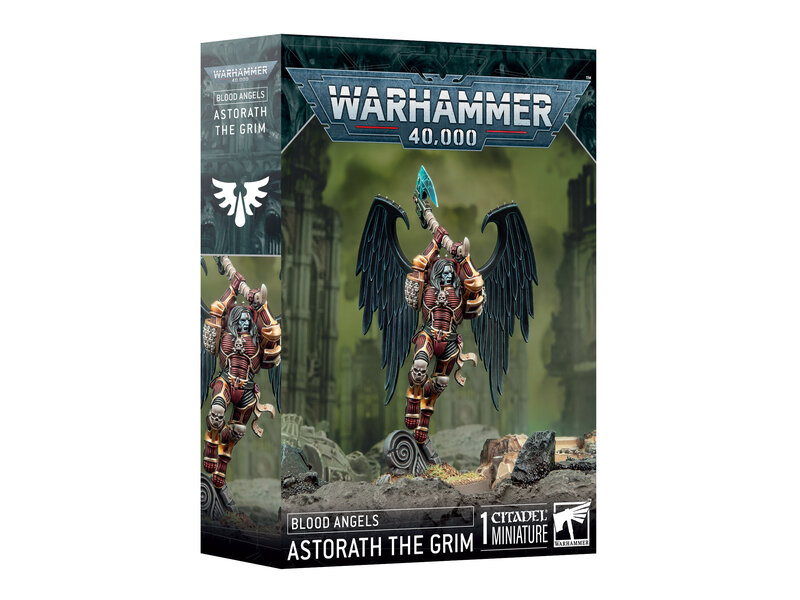 Games Workshop Blood Angels Astorath The Grim