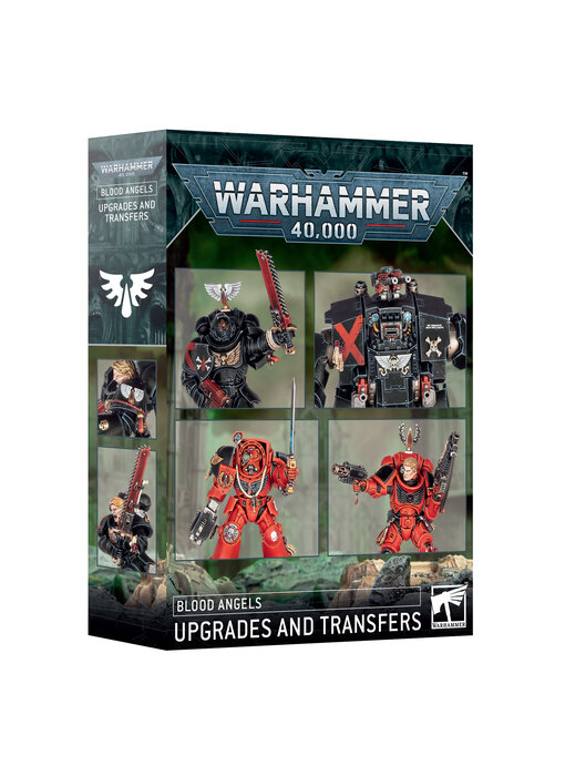 Blood Angels Upgrades & Transfers