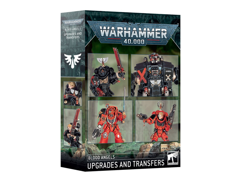 Games Workshop Blood Angels Upgrades & Transfers
