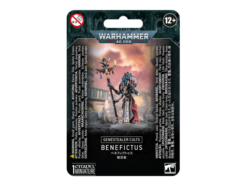 Games Workshop Genestealer Cults Benefictus