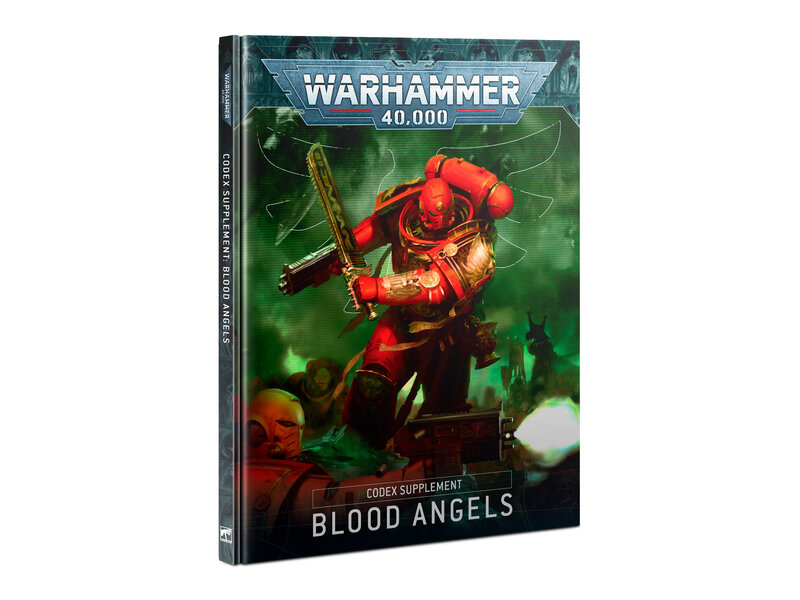 Games Workshop Codex Supplement Blood Angels (English)