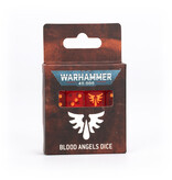 Games Workshop Warhammer 40000 Blood Angels Dice