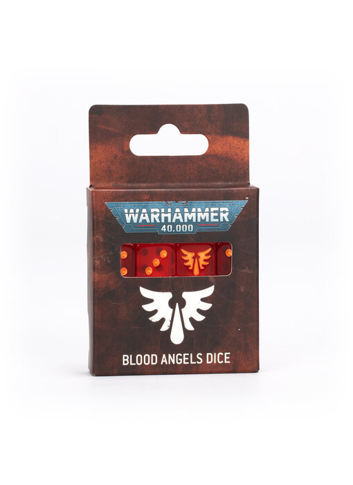 Warhammer 40000 Blood Angels Dice