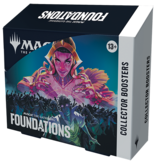 Wizards of the Coast MTG Foundations Collector Booster Box