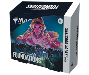 MTG Foundations Collector Booster Box