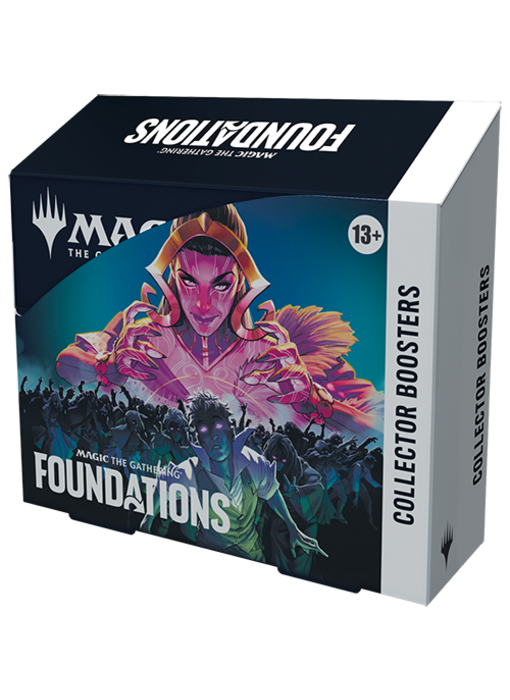 MTG Foundations Collector Booster Box