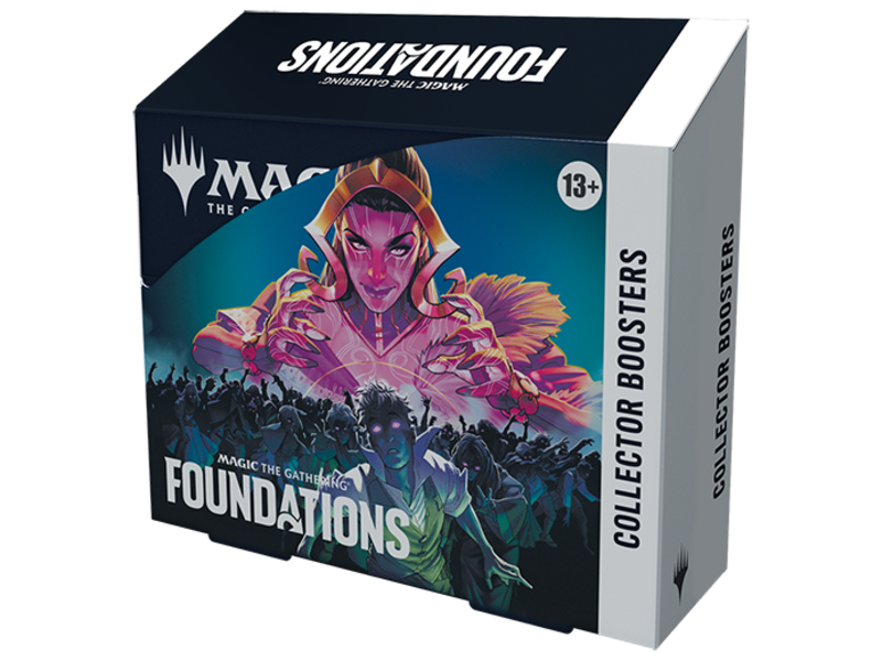Wizards of the Coast MTG Foundations Collector Booster Box
