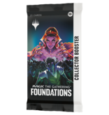 Wizards of the Coast MTG Foundations Collector Booster Box