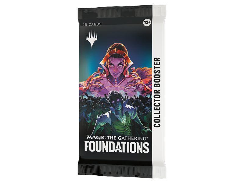 Wizards of the Coast MTG Foundations Collector Booster Box