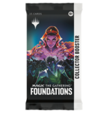 Wizards of the Coast MTG Foundations Collector Booster Box